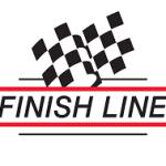 finish line
