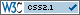 Valid CSS!