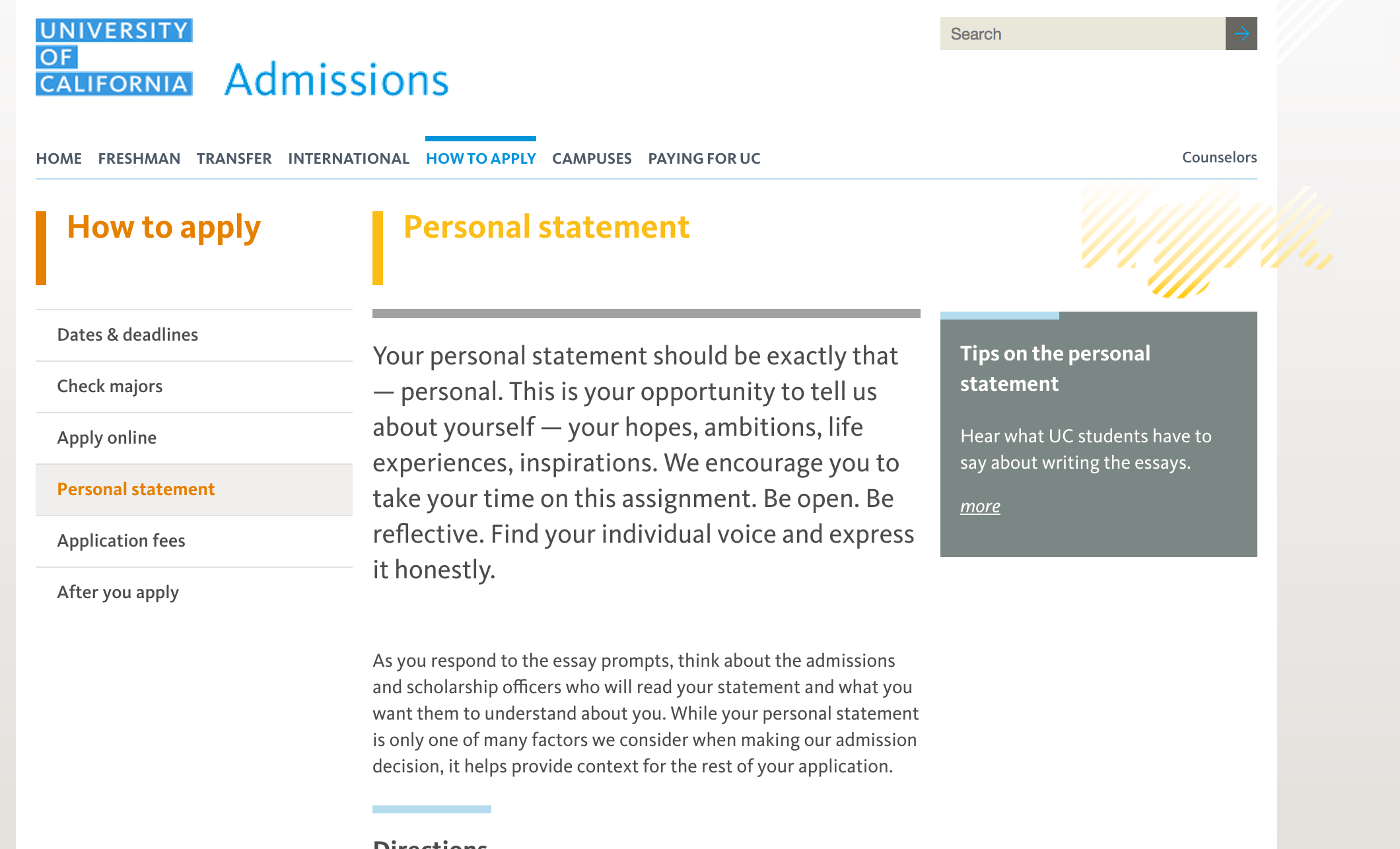 Custom admission essay ucla prompt 2013